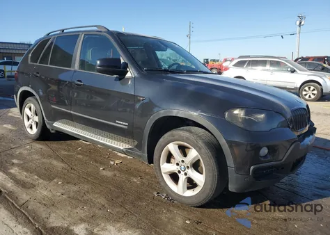 2009 BMW X5 xDrive30I из США, поврежденный, VIN 5UXFE43549L267629